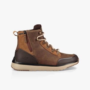 Ugg Caulder Men All-Weather Boots Brown (1374CKGLO)